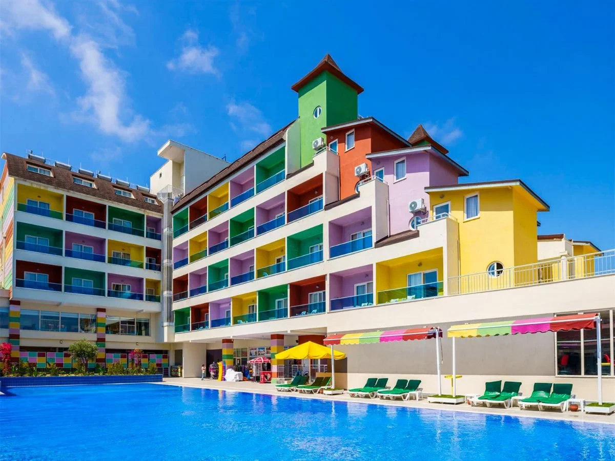 Hotel Art Poseidon Hotel Side i Antalya, Turkiet - Billede 11