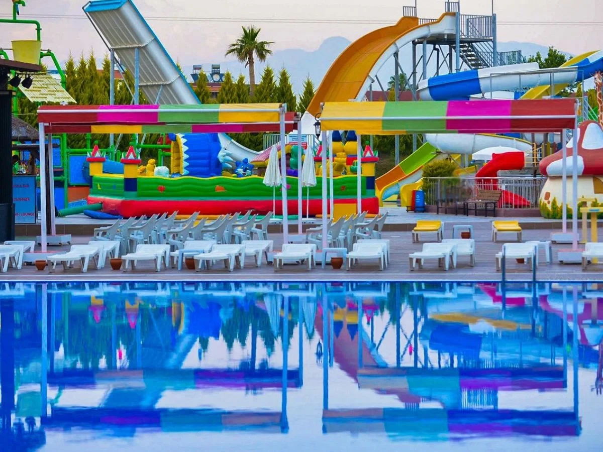 Hotel Art Poseidon Hotel Side i Antalya, Turkiet - Billede 12