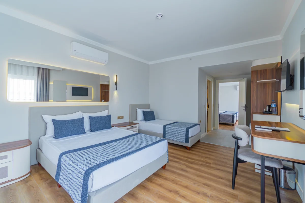 Hotel Art Poseidon Hotel Side i Antalya, Turkiet - Billede 24