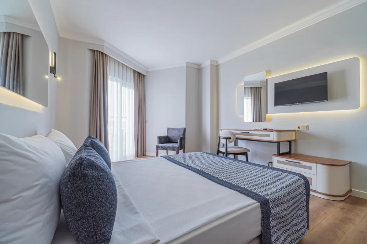 Hotel Art Poseidon Hotel Side i Antalya, Turkiet - Billede 25