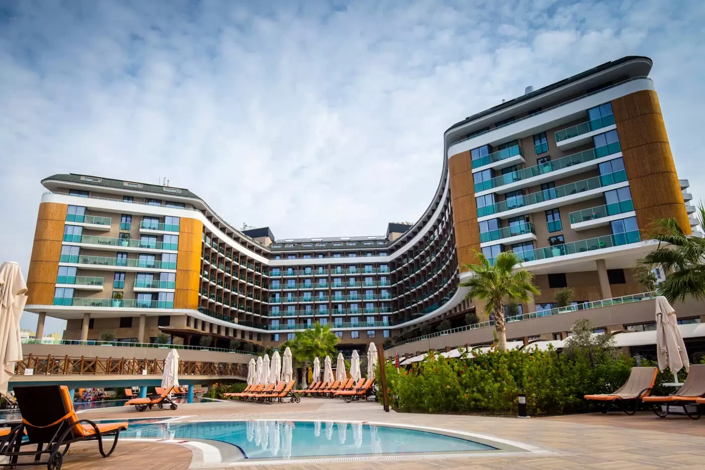 Hotel Aska Lara Resort & Spa i Antalya, Turkiet - Billede 2