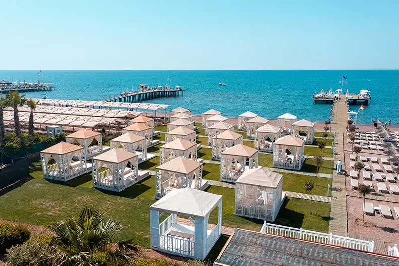Hotel Aska Lara Resort & Spa i Antalya, Turkiet - Billede 7