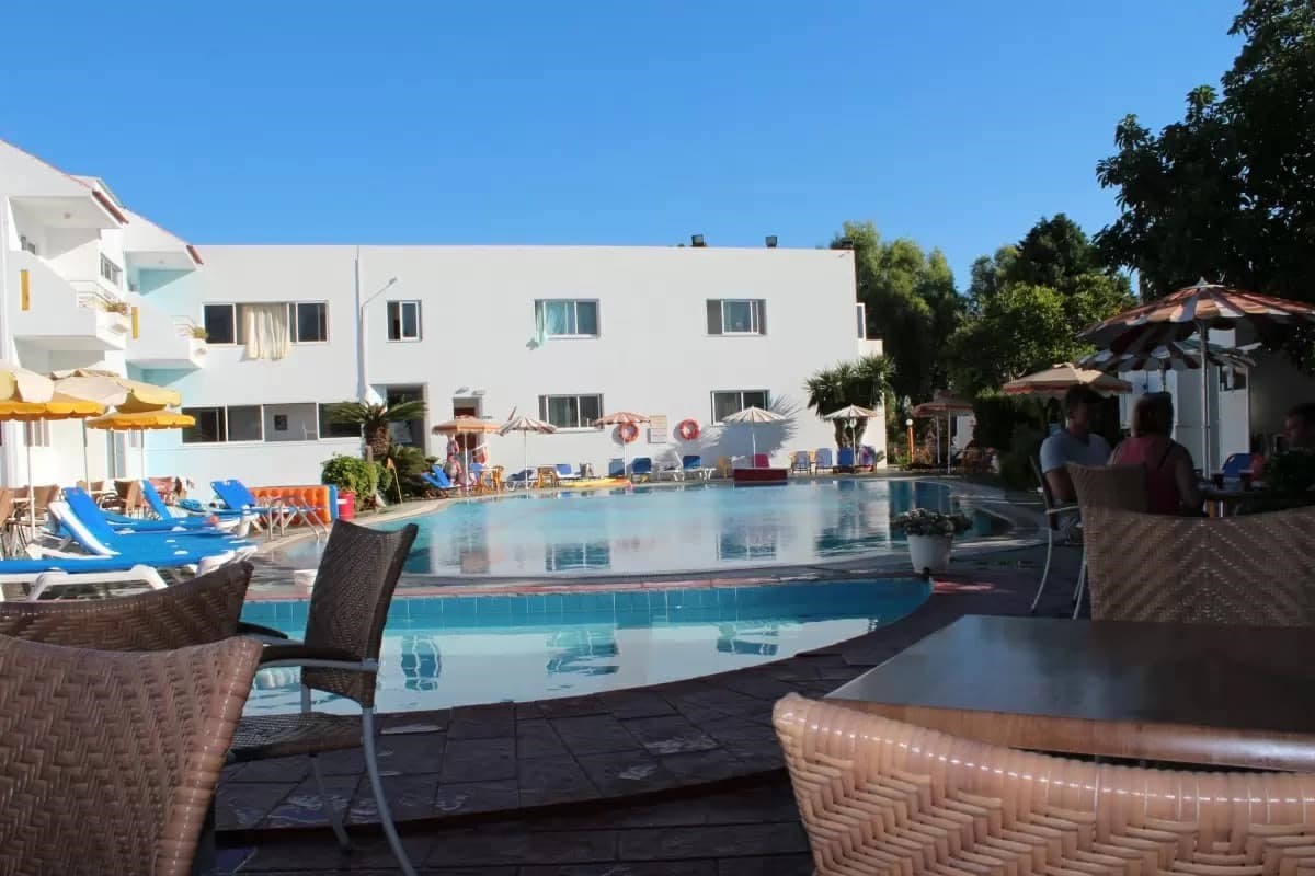 Hotel Asterias Bay - Theologos i Rhodes, Greece - Billede 3