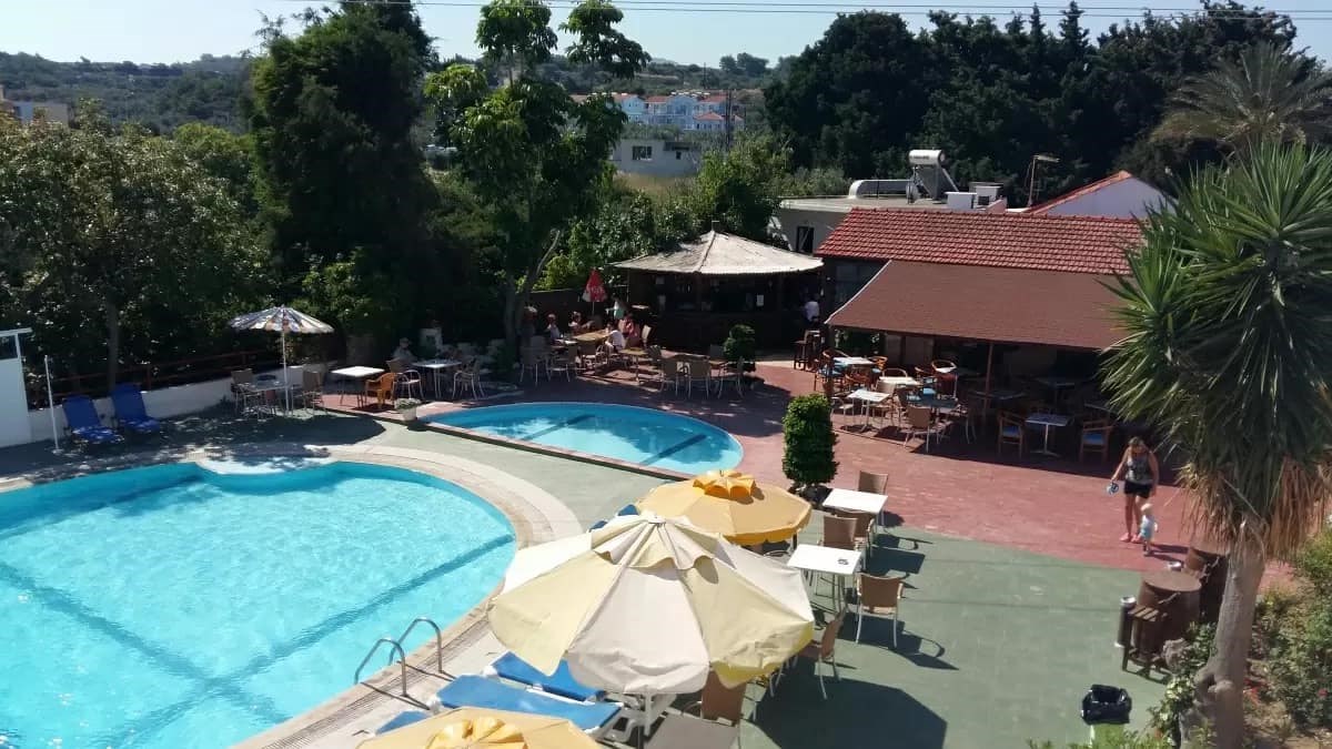 Hotel Asterias Bay - Theologos i Rhodes, Greece - Billede 4