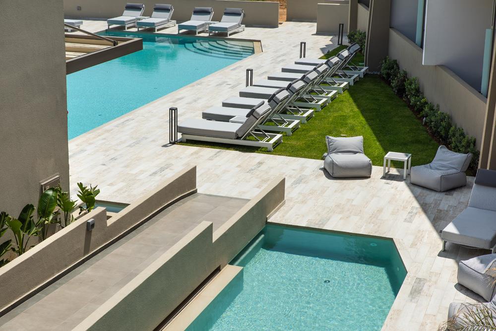 Hotel Atlantica Amalthia Beach Hotel i Crete, Greece - Billede 12