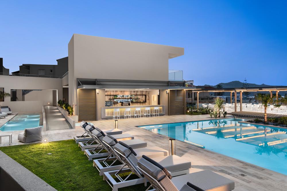 Hotel Atlantica Amalthia Beach Hotel i Crete, Greece - Billede 5