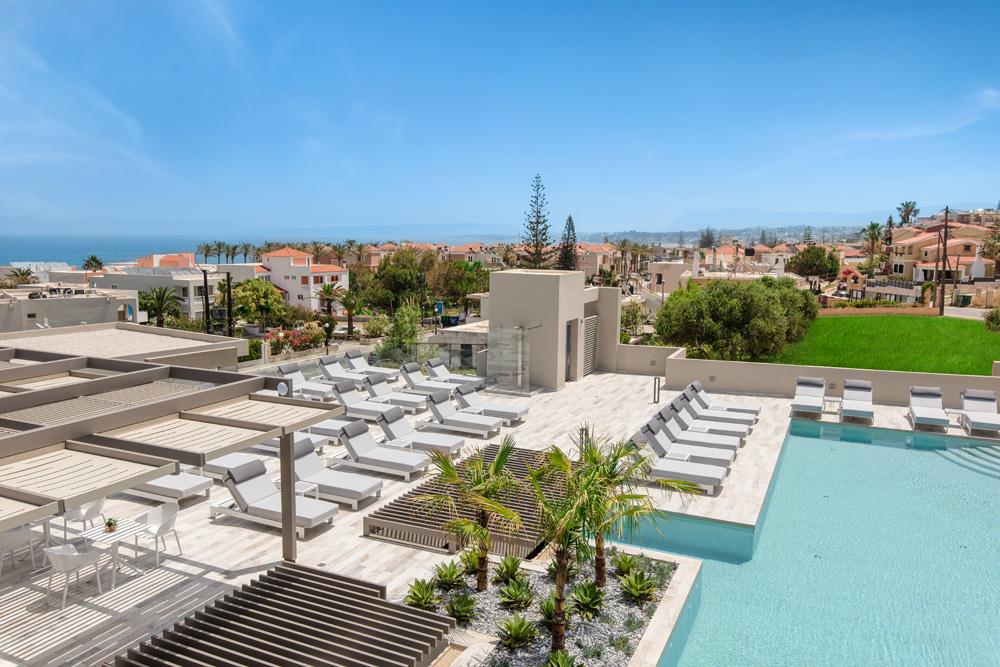 Hotel Atlantica Amalthia Beach Hotel i Crete, Greece - Billede 14