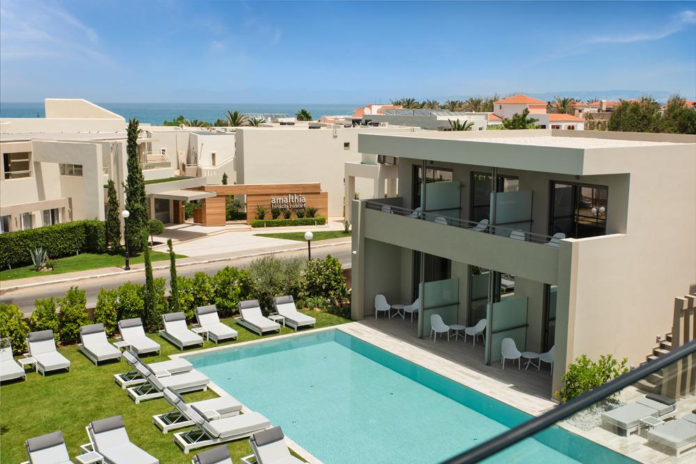 Hotel Atlantica Amalthia Beach Hotel i Crete, Greece - Billede 15