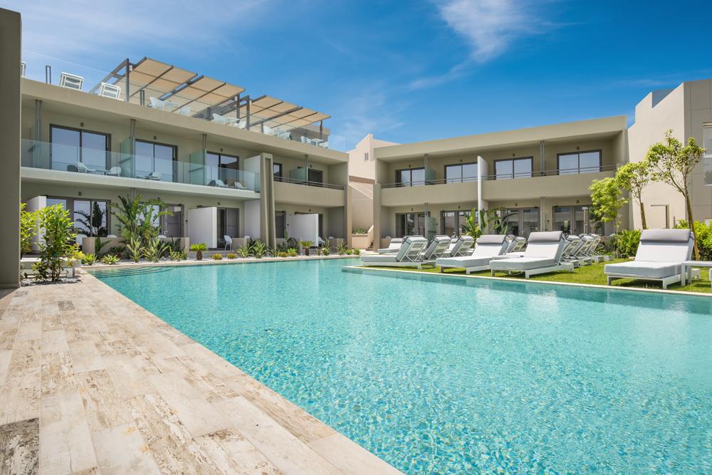 Hotel Atlantica Amalthia Beach Hotel i Crete, Greece - Billede 1