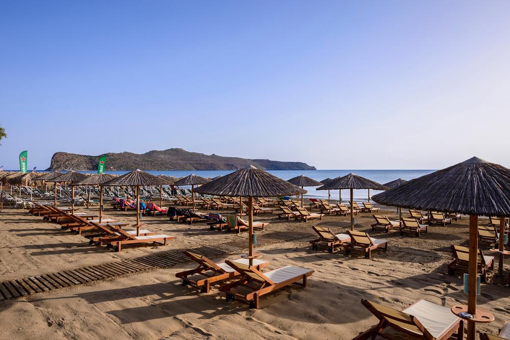 Hotel Atlantica Amalthia Beach Hotel i Crete, Greece - Billede 2