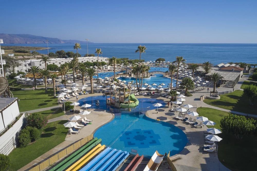 Hotel Atlantica Ocean Beach Resort i Crete, Greece - Billede 1