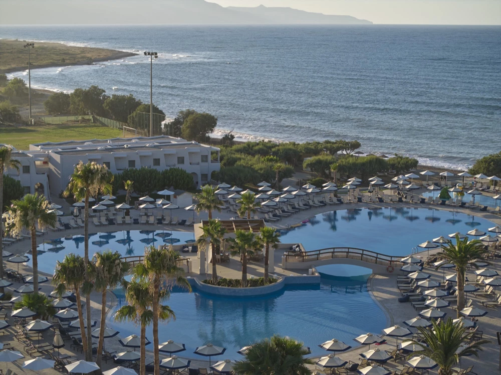 Hotel Atlantica Ocean Beach Resort i Crete, Greece - Billede 2