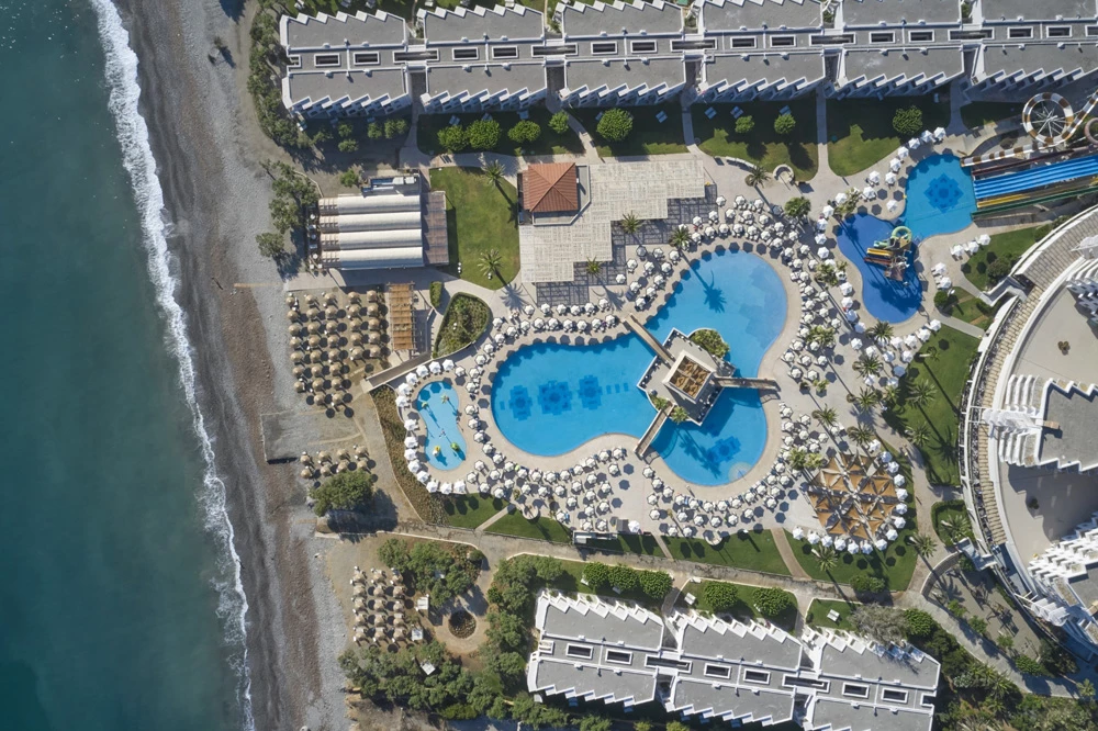 Hotel Atlantica Ocean Beach Resort i Crete, Greece - Billede 3