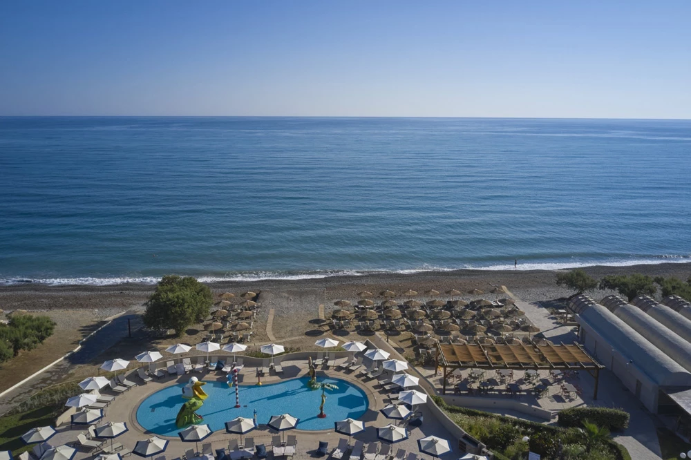 Hotel Atlantica Ocean Beach Resort i Crete, Greece - Billede 4