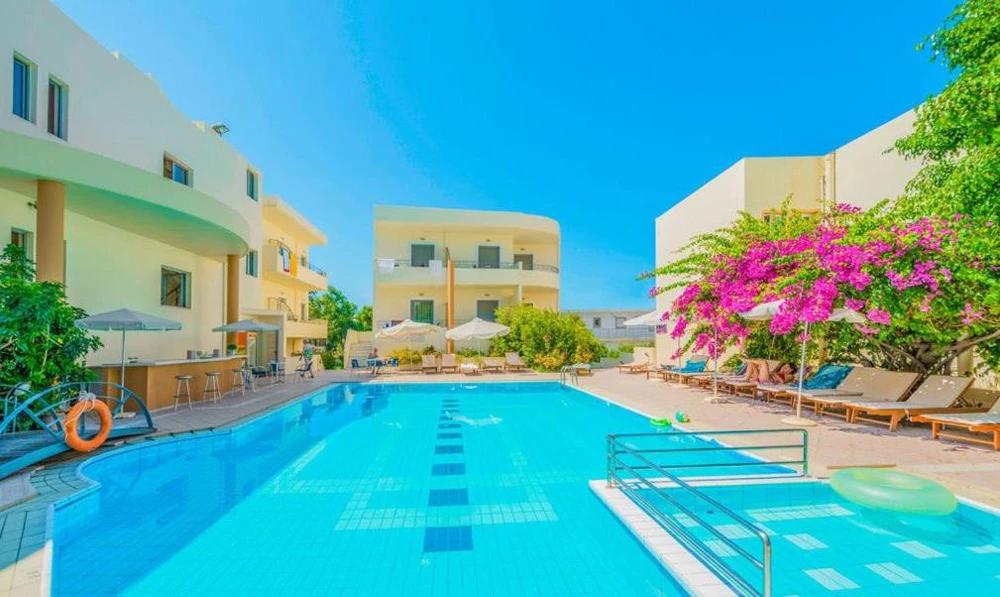 Hotel Atlantica Yakinthos Beach Hotel i Crete, Greece - Billede 1