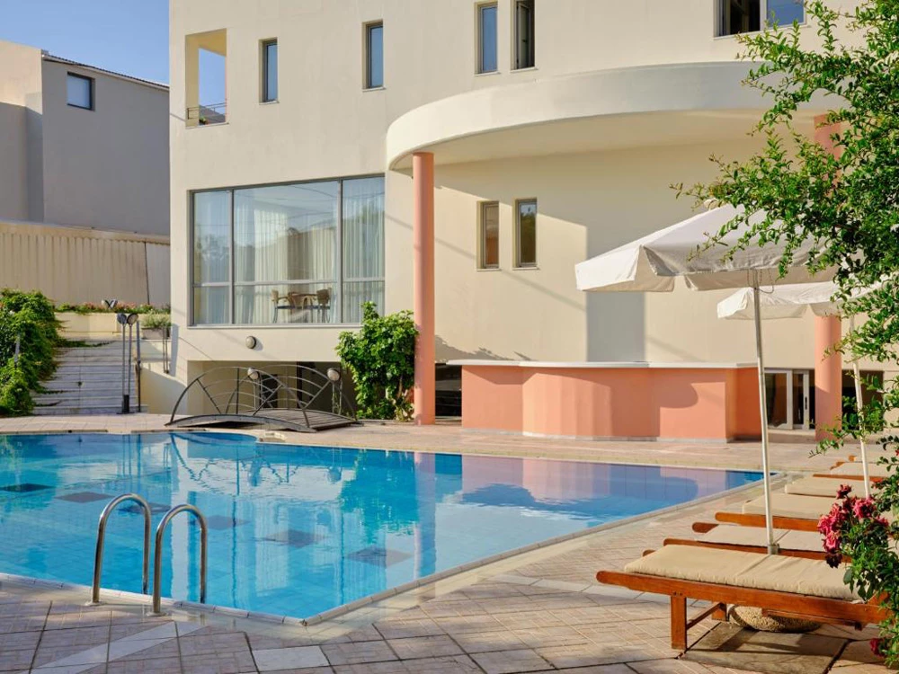 Hotel Atlantica Yakinthos Beach Hotel i Crete, Greece - Billede 2