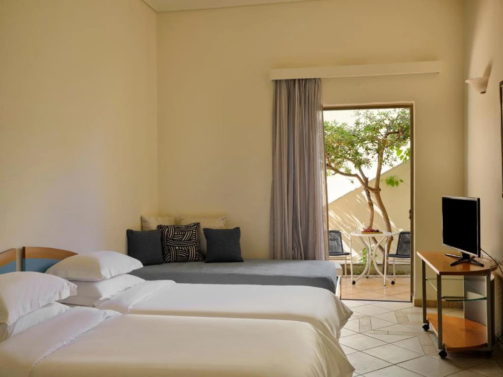 Hotel Atlantica Yakinthos Beach Hotel i Crete, Greece - Billede 10