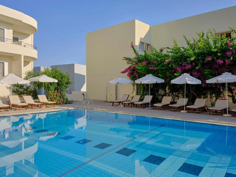 Hotel Atlantica Yakinthos Beach Hotel i Crete, Greece - Billede 3