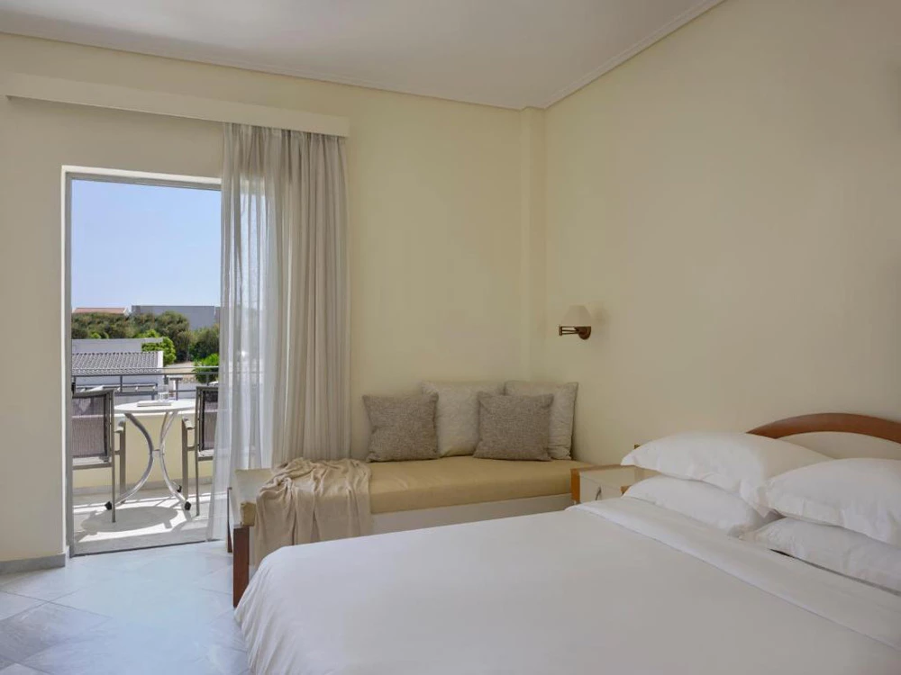 Hotel Atlantica Yakinthos Beach Hotel i Crete, Greece - Billede 16