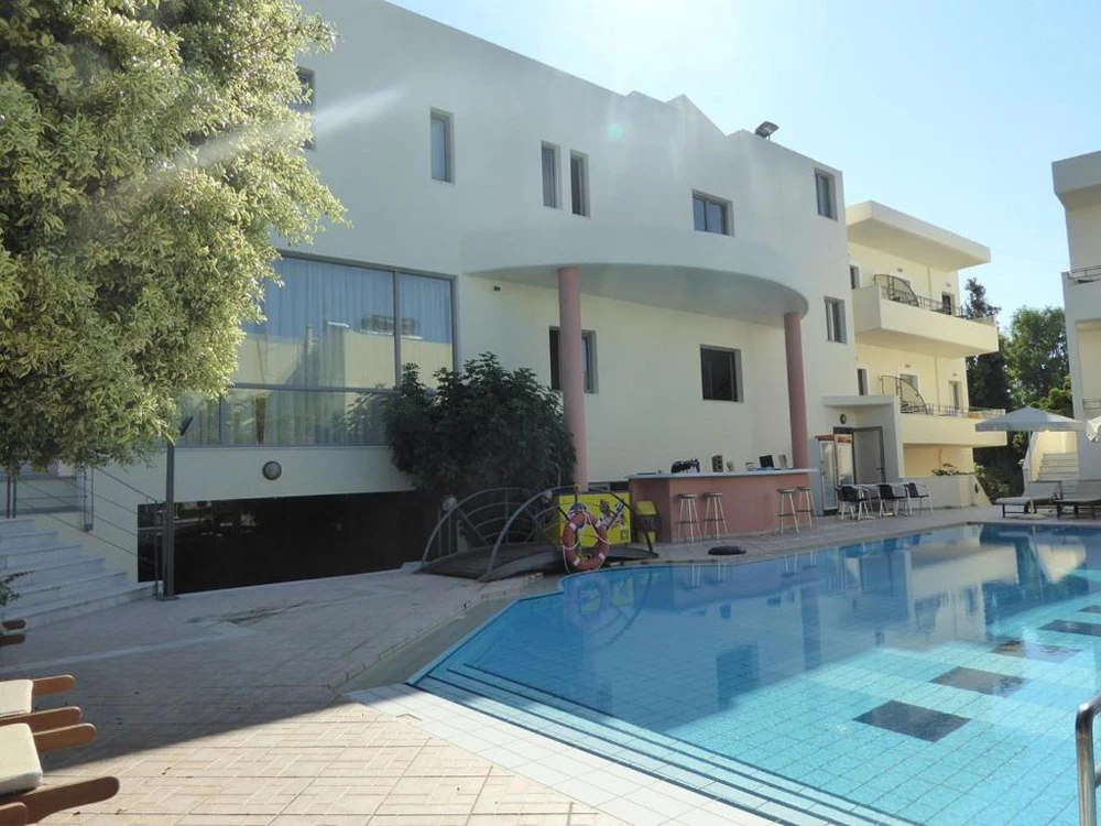 Hotel Atlantica Yakinthos Beach Hotel i Crete, Greece - Billede 5