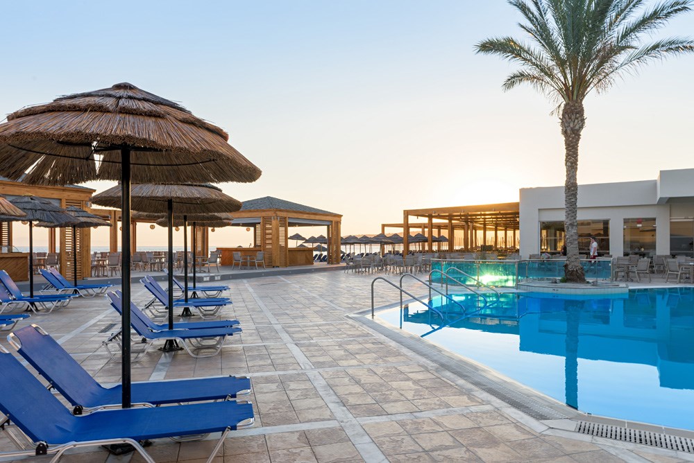 Hotel Avra Beach Hotel i Rhodes, Greece - Billede 2