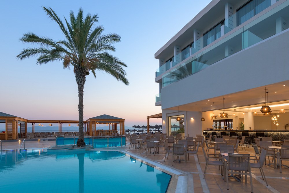 Hotel Avra Beach Hotel i Rhodes, Greece - Billede 6