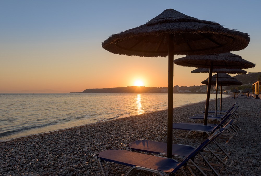 Hotel Avra Beach Hotel i Rhodes, Greece - Billede 8