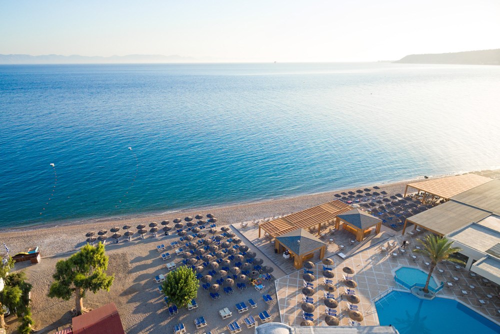 Hotel Avra Beach Hotel i Rhodes, Greece - Billede 3