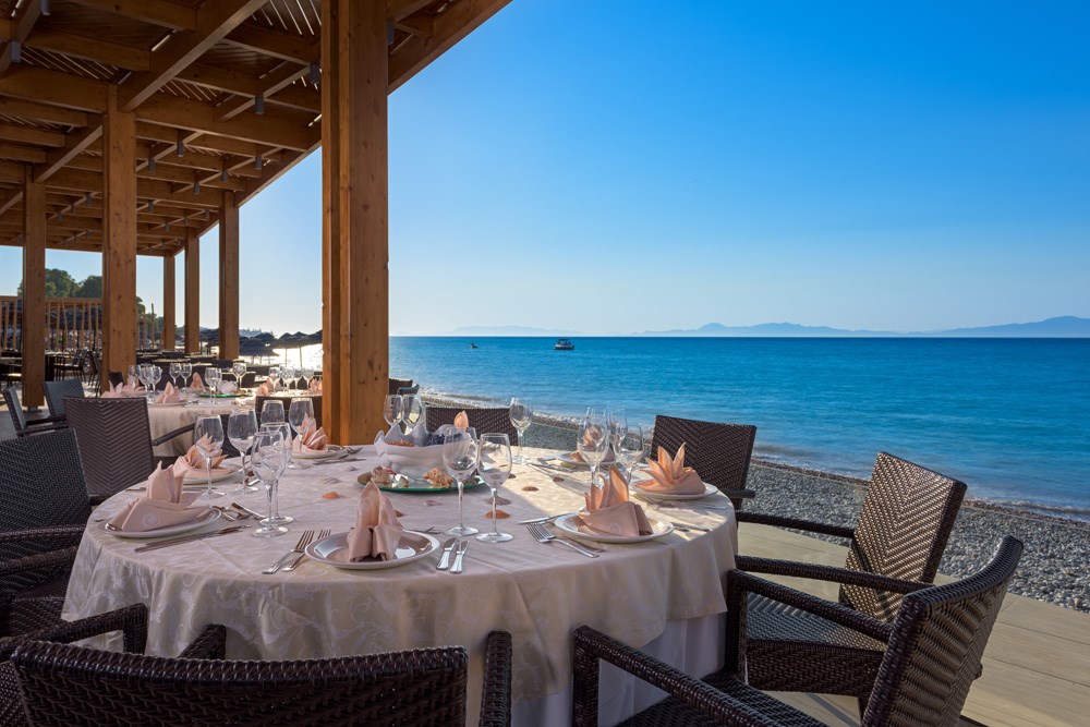 Hotel Avra Beach Hotel i Rhodes, Greece - Billede 15