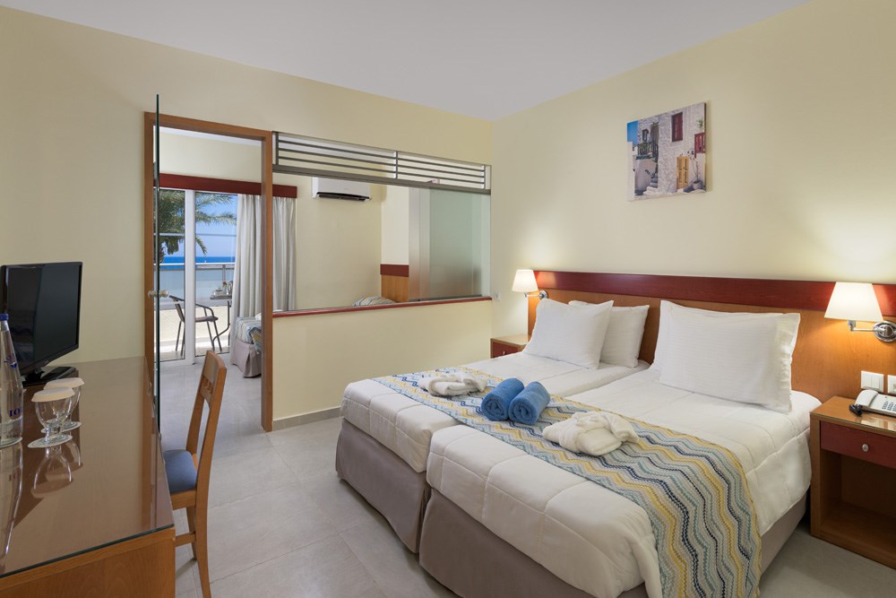 Hotel Avra Beach Hotel i Rhodes, Greece - Billede 29