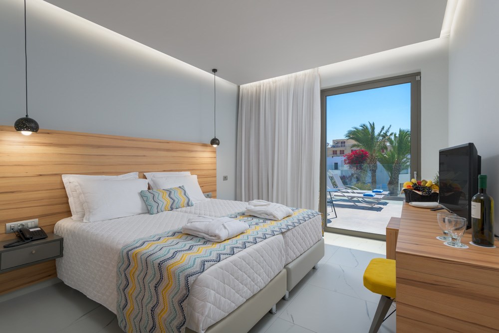 Hotel Avra Beach Hotel i Rhodes, Greece - Billede 31