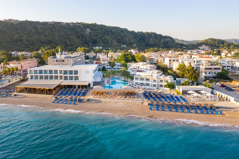 Hotel Avra Beach Hotel i Rhodes, Greece - Billede 5