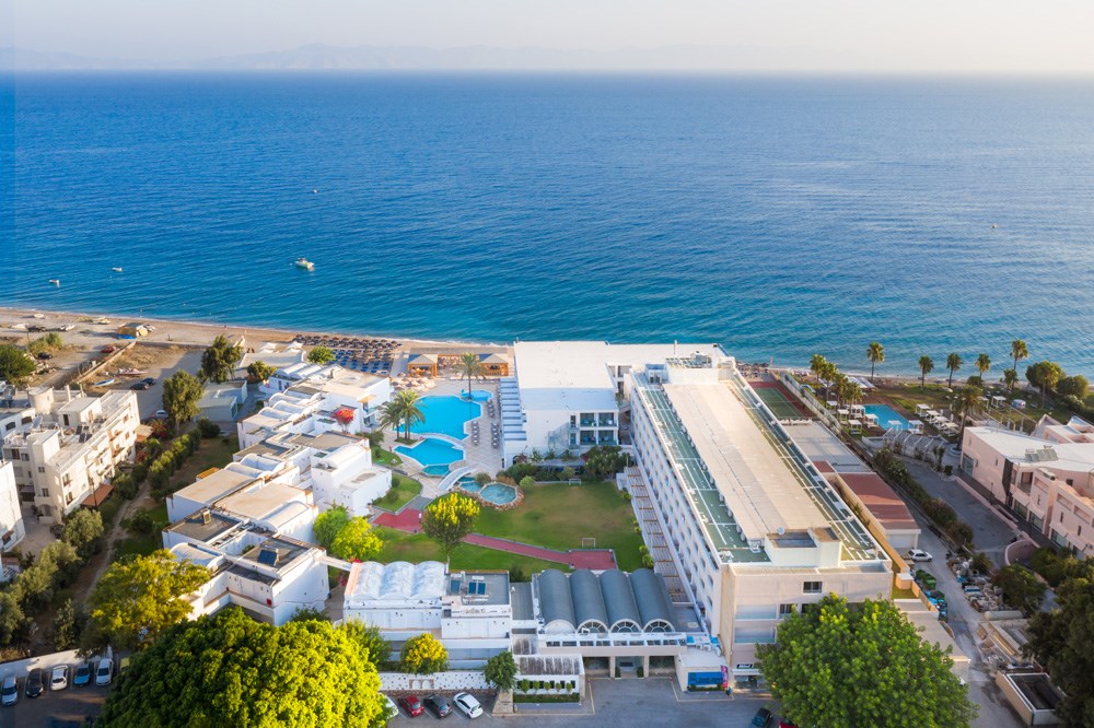 Hotel Avra Beach Hotel i Rhodes, Greece - Billede 9