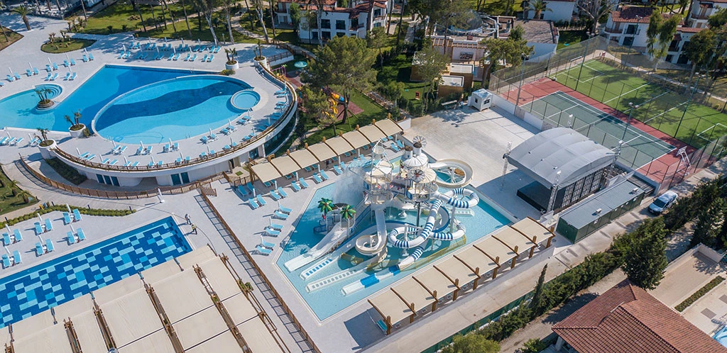 Hotel Baia Salima Kemer i Antalya, Turkiet - Billede 2