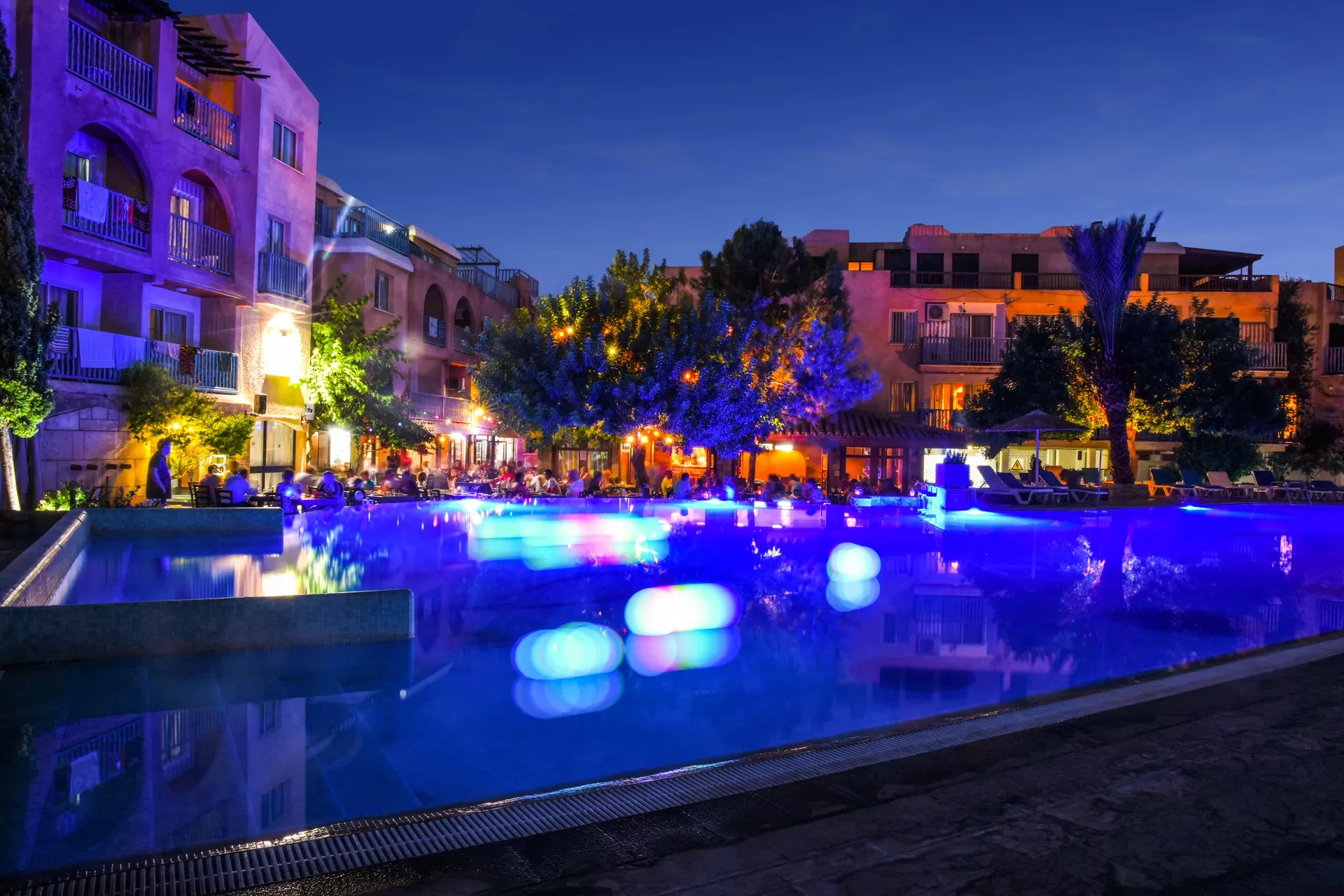 Hotel Basilica Holiday Resort i Cyprus, Cyprus - Billede 6