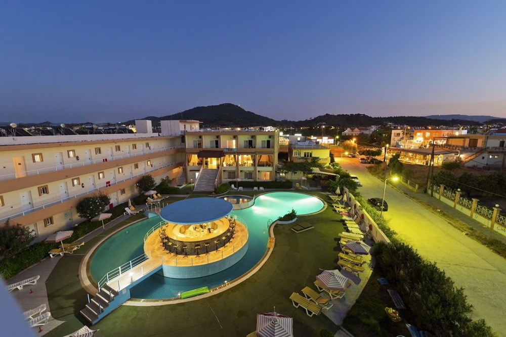 Hotel Katsaras Bayside Hotel i Rhodes, Greece - Billede 9