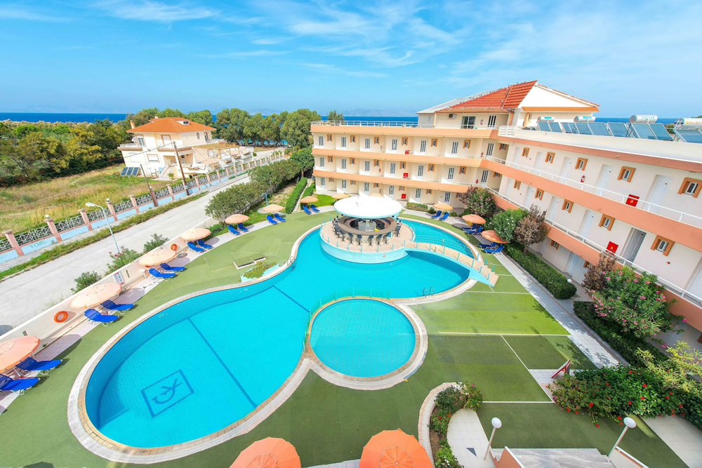 Hotel Katsaras Bayside Hotel i Rhodes, Greece - Billede 1