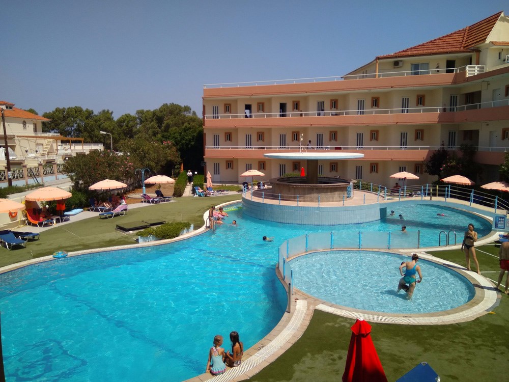 Hotel Katsaras Bayside Hotel i Rhodes, Greece - Billede 3