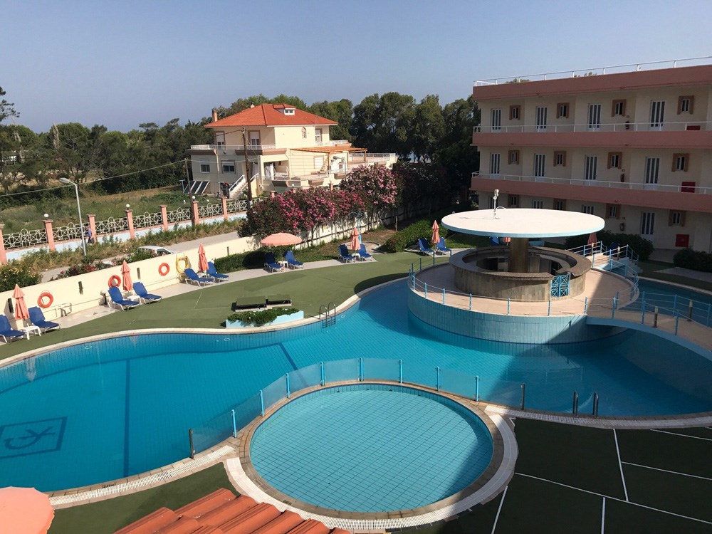 Hotel Katsaras Bayside Hotel i Rhodes, Greece - Billede 4