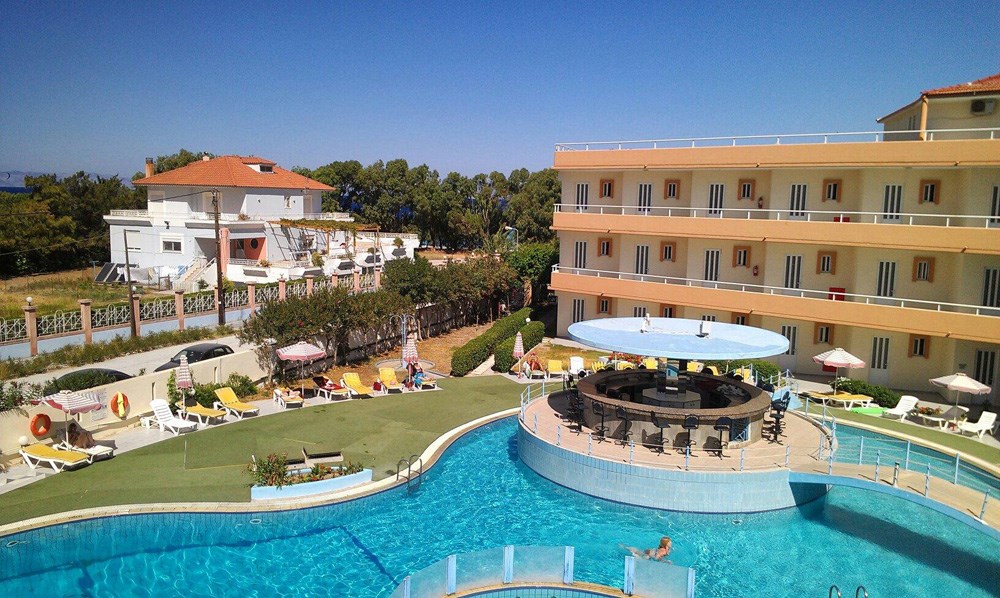 Hotel Katsaras Bayside Hotel i Rhodes, Greece - Billede 6