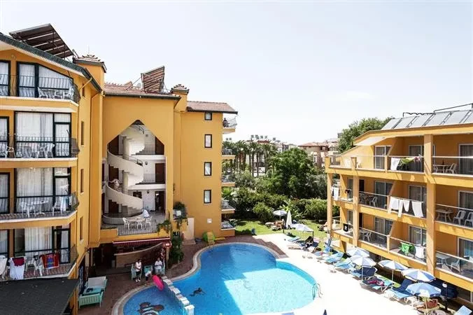 Hotel Begonville Apart i Antalya, Turkiet - Billede 2