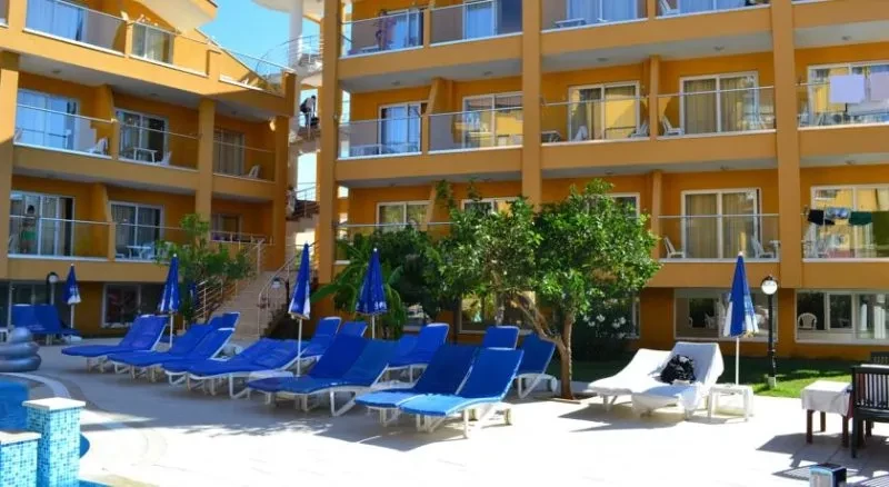 Hotel Begonville Apart i Antalya, Turkiet - Billede 3