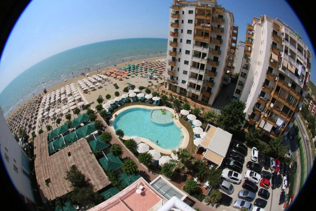 Hotel Bel Conti i Durres, Albania - Billede 3
