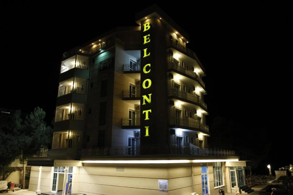 Hotel Bel Conti i Durres, Albania - Billede 1