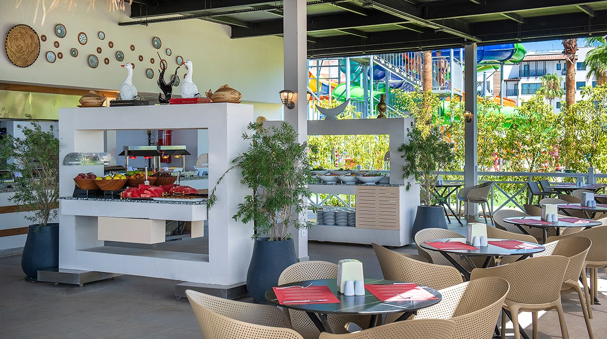 Hotel Belek Beach Resort i Antalya, Turkiet - Billede 8