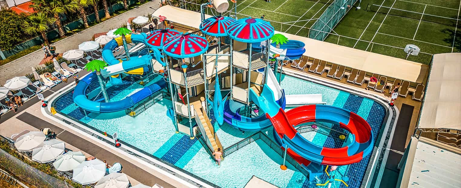 Hotel Belek Beach Resort i Antalya, Turkiet - Billede 2