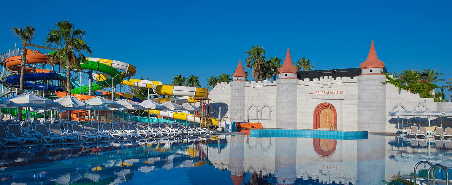 Hotel Belek Beach Resort i Antalya, Turkiet - Billede 4