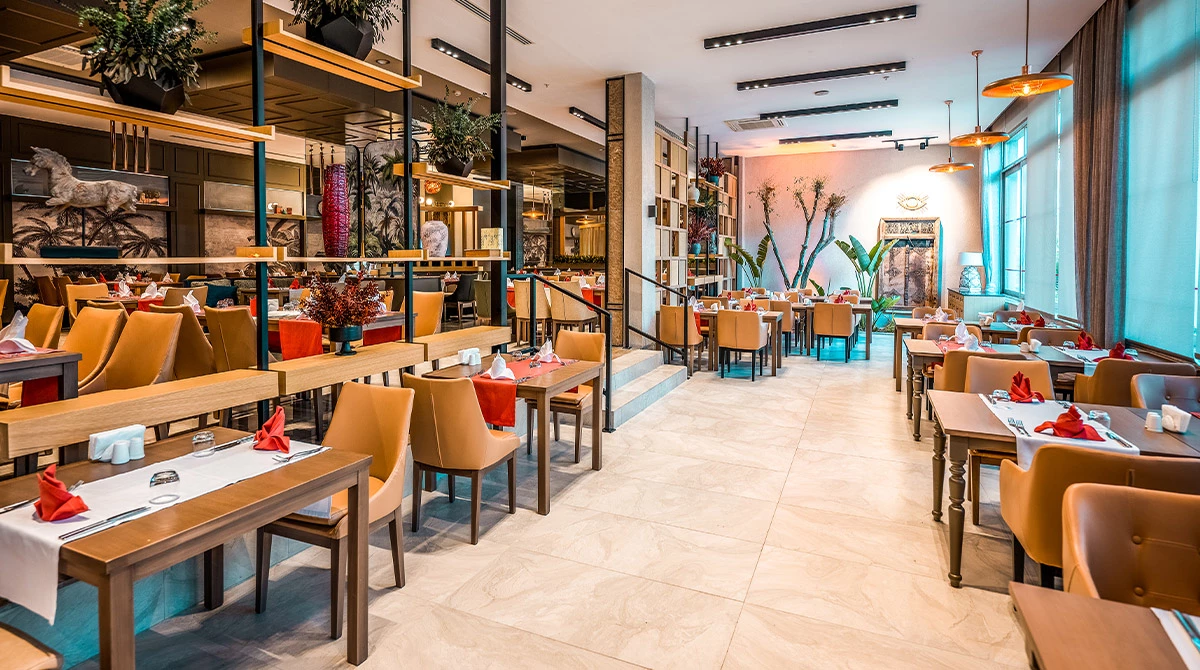 Hotel Belek Beach Resort i Antalya, Turkiet - Billede 9