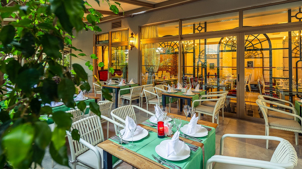 Hotel Belek Beach Resort i Antalya, Turkiet - Billede 10