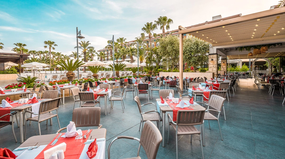 Hotel Belek Beach Resort i Antalya, Turkiet - Billede 5